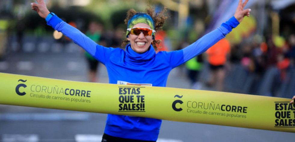 A xente dos barrios corre na Coruña