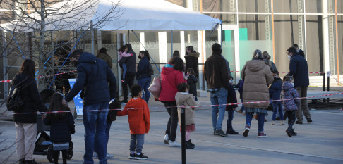 ​La ciudad de A Coruña ya tiene al 90% de su población con la pauta completa de la vacuna contra el covid