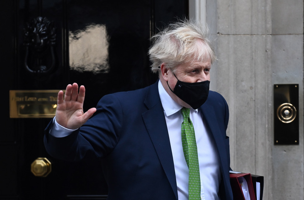 Johnson ante una semana decisiva al divulgarse el informe del 