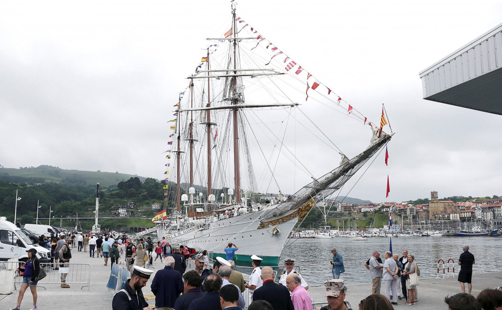 El buque escuela “Juan Sebastián de Elcano” visitará la ciudad en julio de 2022